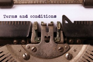 Terms and conditions should be read carefully